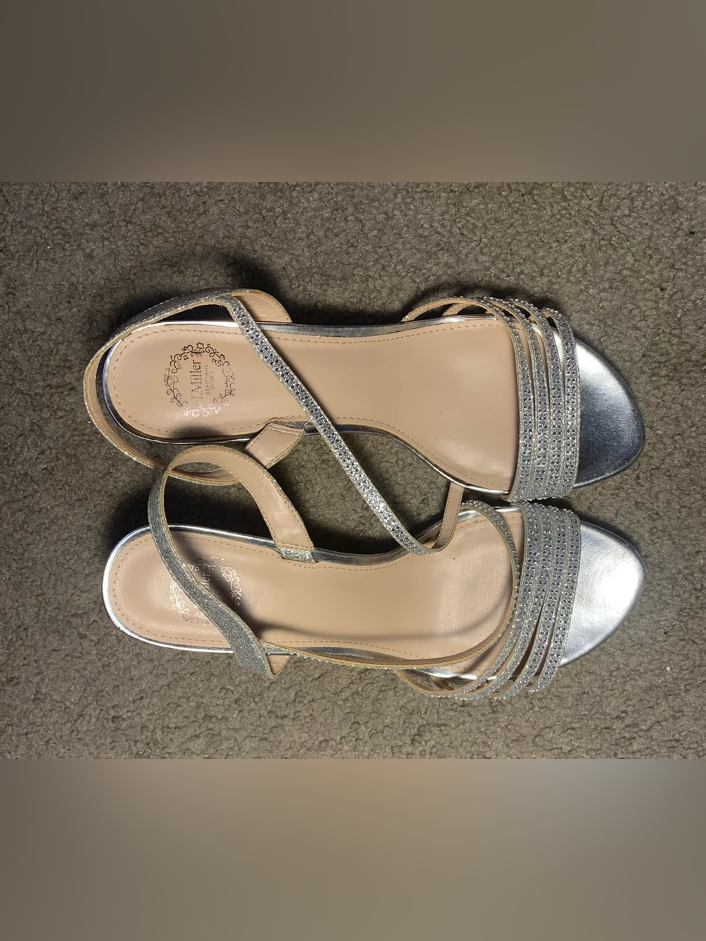 I. Miller Women's Shoes I. Miller Nalda Heeled Sandals